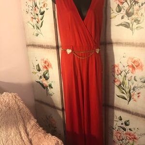 Red Jumpsuit